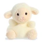 Pliušinis žaislas Palm Pals Lamb Woolly, baltas, 11 cm