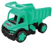 Žaislinė sunkioji technika Wader Emerald Chamber Giant Dump Truck 41136, žalia