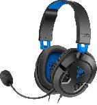 Laidinės žaidimų ausinės Turtle Beach Ear Force Recon 50P, mėlynos/juodos