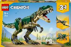 Konstruktorius LEGO® Creator 3in1 Tiranozauras 31151