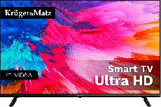 Televizorius Kruger&Matz KM0250UHD-V, Mini LED, 50 "