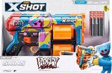 Žaislinis ginklas Zuru X-Shot Poppy Playtime Blaster Skins Dread Kissy 36650E