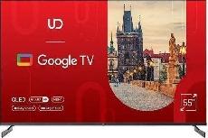 Televizorius UD 55QGU7210S, UHD/QNED/QLED, 55 "