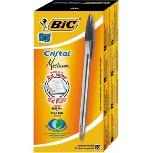 Tušinukas Bic Cristal, skaidri, 50 vnt.