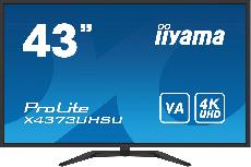 Monitorius Iiyama ProLite X4373UHSU-B1, 42.5", 3 ms