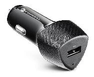 Automobilinis įkroviklis Forcell CC50-2A, USB 3.0, juoda, 18 W