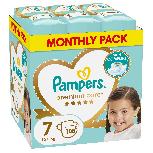 Sauskelnės Pampers Premium Care, 7 dydis, 15 - 18 kg, 108 vnt.