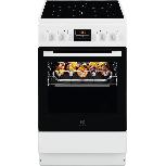 Elektrinė viryklė su elektrine orkaite Electrolux LKR540202W