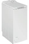 Skalbimo mašina Indesit BTW L60400 EE/N, 6 kg, balta