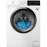 Skalbimo mašina Electrolux EW6SN327SI, 7 kg, balta