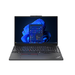 Nešiojamas kompiuteris Lenovo ThinkPad E16 Gen 2, Intel® Core™ Ultra 5 processor 125U, 16 GB, 512 GB, 16 ", Intel HD, juoda