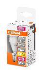 Lemputė Osram LED, P45, 2700 °K, E14, 4.5 W, 470 lm