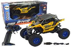 Žaislinis automobilis RoGer Off Road Car, 20 cm, 1:16