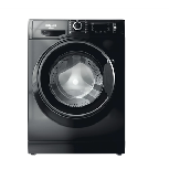 Skalbimo mašina Hotpoint Ariston NLCD946BSAEUN, 9 kg, juoda