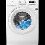 Skalbimo mašina Electrolux EW6FN528W, 8 kg, balta