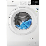 Skalbimo mašina Electrolux 600 serija „SensiCare“ EW6FN448W, 8 kg, balta