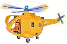 Žaislinis sraigtasparnis Simba Wallaby 2 Helicopter, geltona