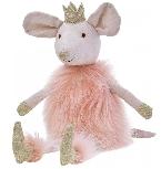 Pliušinis žaislas Beppe Mouse Toutou, rožinis, 45 cm