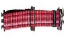 Kačių antkaklis Karlie Tartan 560265, 30 cm x 10 mm, raudona