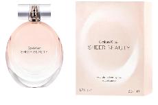 Tualetinis vanduo Calvin Klein Sheer Beauty Women, 50 ml