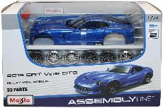 Konstruktorius Maisto Assembly Line Dodge Viper 2013 10139271, plastikas