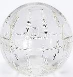 Graužikų žaislas Beeztees Premium Hamster-Ball Premium Transparent, 12.7 cm x 12.7 cm x 12.7 cm