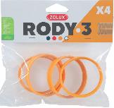 Jungtis Zolux Rody 3 Connection Rings, 6 cm