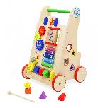 Stumiamas žaislas Educational Walker, 50 cm, įvairių spalvų