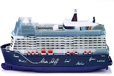 Laivas Siku Mein Schiff Cruise Liner 1730, įvairių spalvų