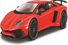 Žaislinis automobilis Bburago Lamborghini Aventador 299842, raudona