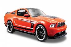 Žaislinis automobilis Maisto Ford Mustang Boss 302 10131269OG, 1:24, oranžinė