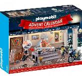 Advento kalendorius Playmobil Police Museum Theft 71347, plastikas