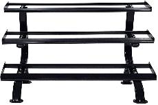 Svarmenų stovas Tunturi Dumbbell Rack, 31 kg