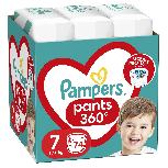 Sauskelnės-kelnaitės Pampers Pants, 7 dydis, 74 vnt.