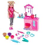 Lėlė Sparkle Girlz Bake Off 100183, 27 cm