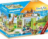 Konstruktorius Playmobil Family Fun 70900, plastikas