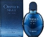 Tualetinis vanduo Calvin Klein Obsession Night, 125 ml