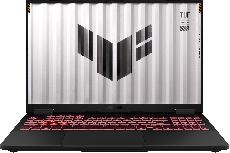 Nešiojamas kompiuteris Asus TUF Gaming A16 FA608WV-R7161W, AMD Ryzen™ AI 9 HX 370, 16 GB, 1 TB, 16 ", NVIDIA GeForce RTX 4060, juoda