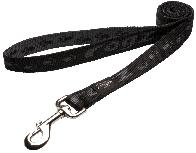 Pavadėlis Rogz Alpinist Classic HL27A, juodas, XL, 1.2 m x 25 mm