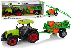 Žaislinis traktorius Lean Toys Farm Tractor 12116, žalia