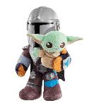 Pliušinis žaislas Mattel Star Wars The Mandalorian And Grogu, įvairių spalvų, 28 cm