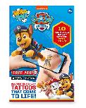 Rinkinys tatuiruotėms Paw Patrol HTPPTA100