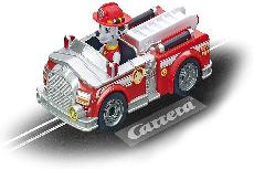 Žaislinė gaisrinė mašina Carrera Paw Patrol Marshall 20065024, 1:43, raudona