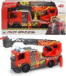 Žaislinė gaisrinė mašina Dickie Toys SOS Scania Fire Truck 203716017038, raudona