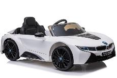 Vaikiškas elektromobilis BMW I8 JE1001, balta