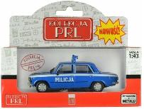 Žaislinis automobilis Daffi PRL Police, 1:43, mėlyna