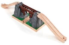 Tiltai (bridge) Brio Collapsing Bridge For Railway 33391