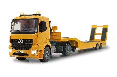 Žaislinė sunkioji technika Jamara Truck Mercedes Arocs 7912708, 1:20