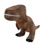 Pliušinis žaislas dinozauras Wild Planet All About Nature T-Rex, rudas, 27 cm