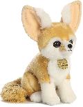 Pliušinis žaislas lapė Aurora Miyoni Fennec, rudas, 22 cm